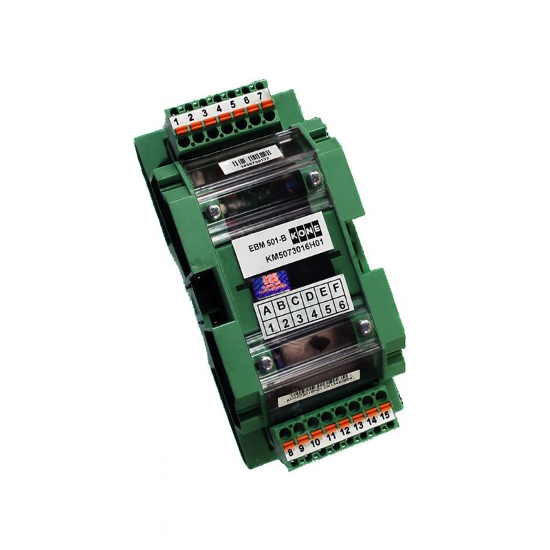 Блок управления модуль тормоза 501 207V EBM эскалатора ECO Kone