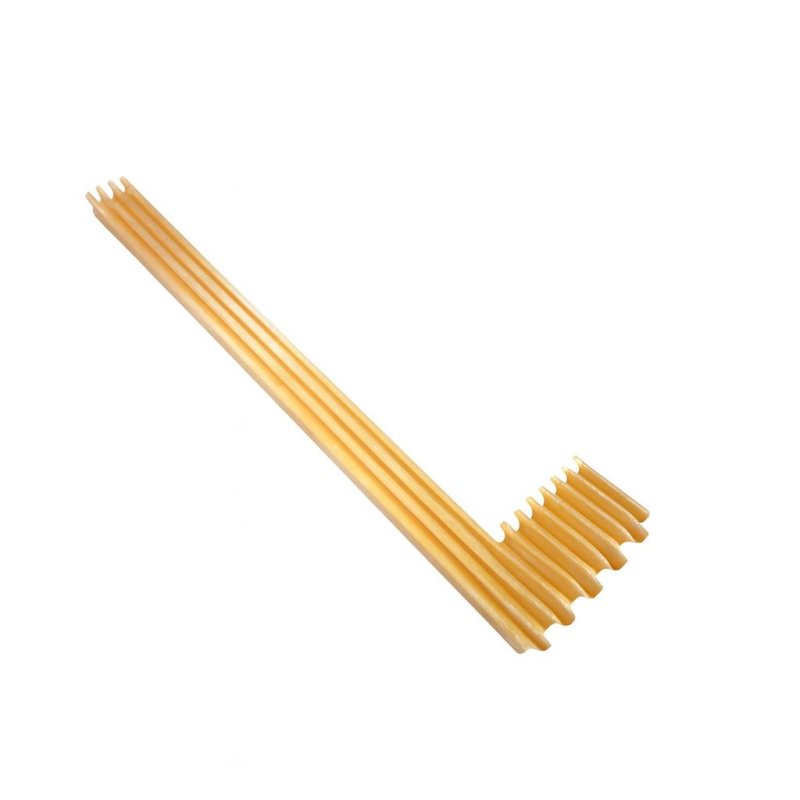 Демаркационная линия SLBK-02 (желтая пластик боковая) ступени эскалатора Canny KLF