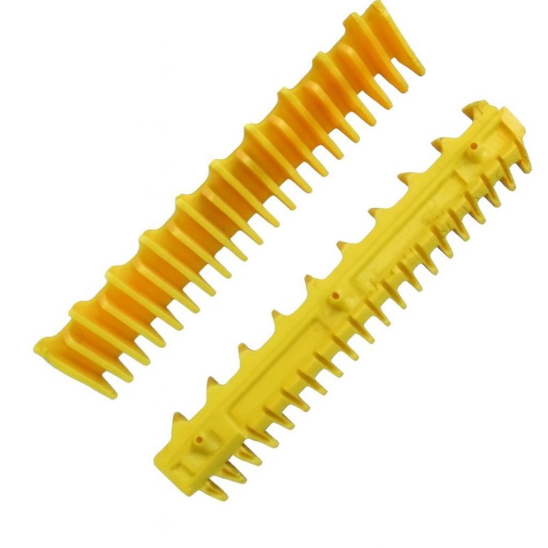 Демаркационная линия фронтальная жёлтая L=180.8мм 20зубьев Kone