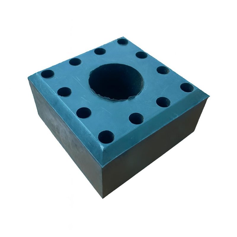 Амортизатор резиновый 120х120х70мм 001.02.00.044-02 КМЗ