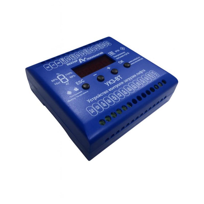 Блок контроля устройства загрузки лифта УКЗ-ВТ.1.0.3240.У3-БК