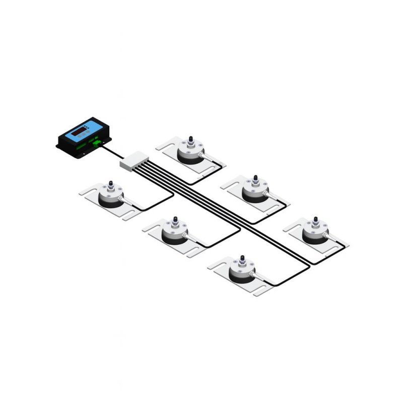 Грузовзвешивающее устройство ГВУ УКП2.4-6МС