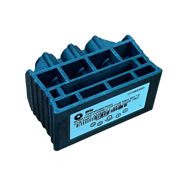 Коннектор (заглушка) тяговых ремней без разъемов 30мм RBI AAA649J12 Otis