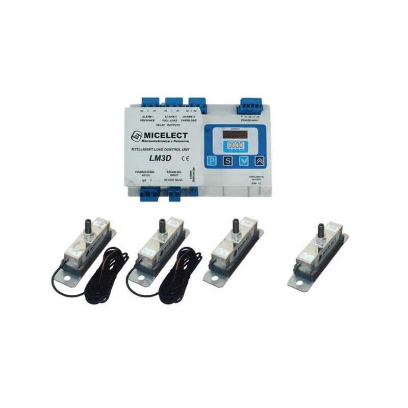 Грузовзвешивающее устройство ГВУ LM3D MICELECT (блок + 4 датчика CAB800)