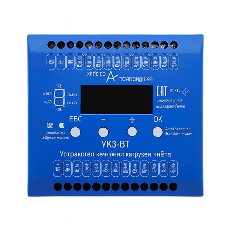 Блок контроля устройства загрузки лифта УКЗ-ВТ 41.32000.УЗ