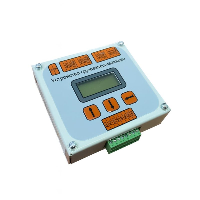 Блок контроля грузовзвешивающего устройства ГУ-01 ШПЖИ5.103.005 МЛЗ