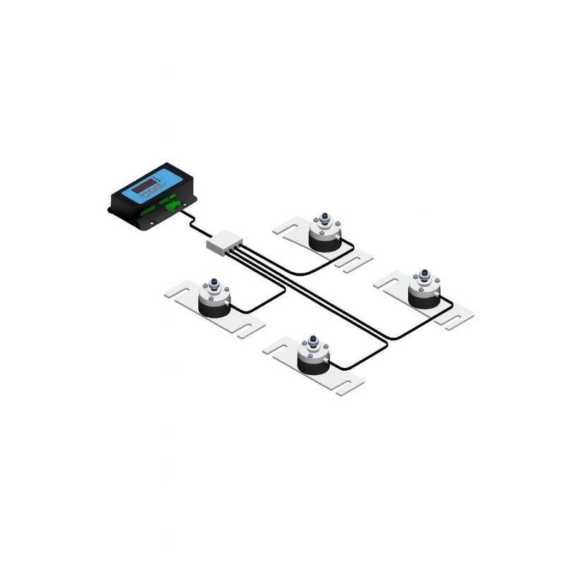 Грузовзвешивающее устройство ГВУ УКП2.4-4МУ