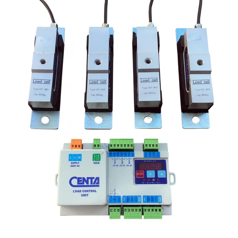 Грузовзвешивающее устройство под кабину CNT 800 Centa с блоком 24V