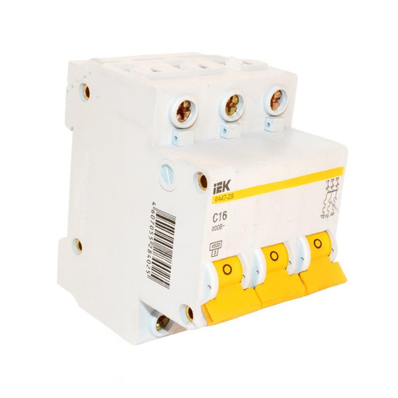 Выключатель автоматический ВА 47-29 3Р 1А