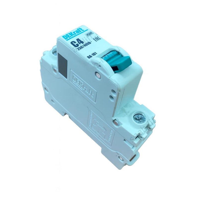 Выключатель автоматический ВА-101 1P C4А