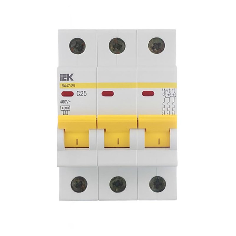 Выключатель автоматический ВА 47-29 3Р 25А