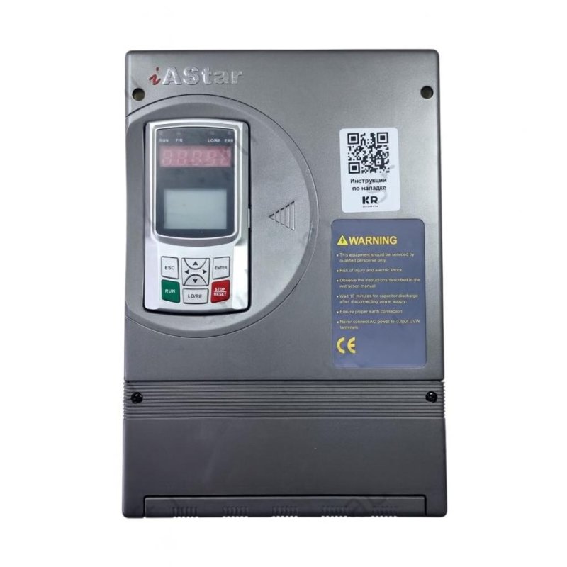 Частотный преобразователь AS620 4T0011 D STEP