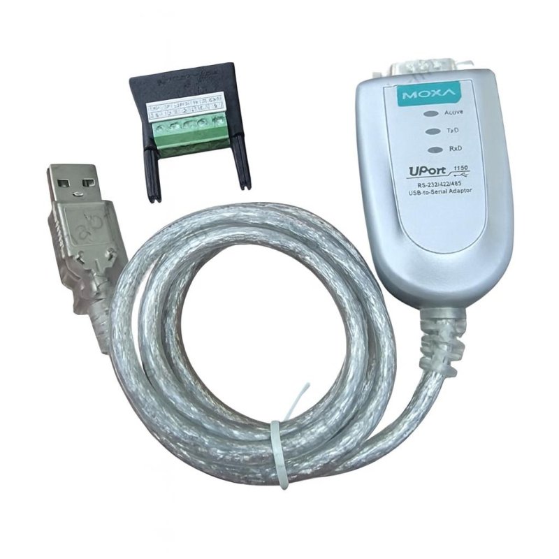 Частотный преобразователь USB 1-портовый MOXA UPORT 1150 в RS-232/422/485