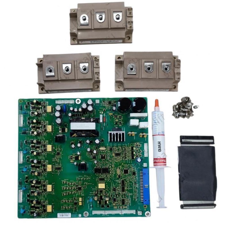 Плата управления VX5IM2200M1271 45kW с 3 модулями IGBT 2MBI200U4H-120-50 Schneider Electric