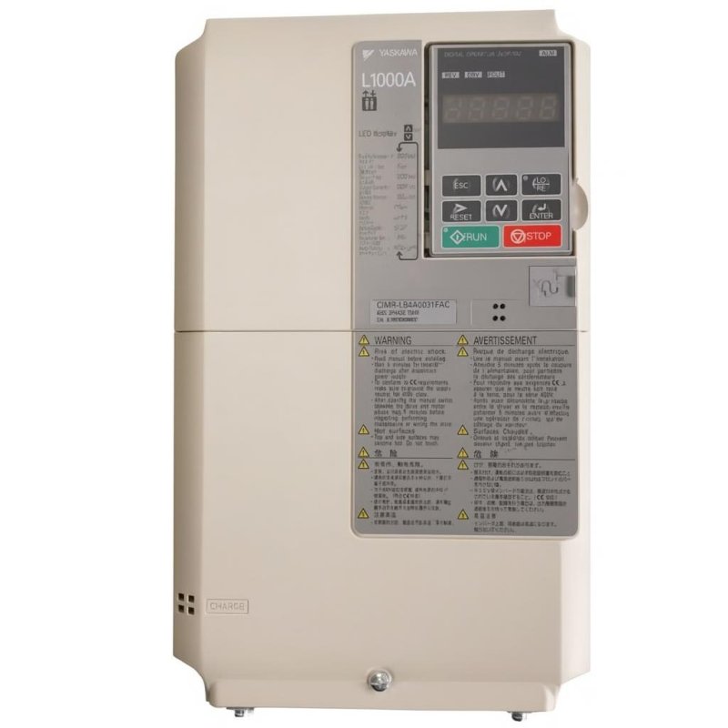 Частотный преобразователь L1000A 5.5 кВт (CIMR-LC4F0015BAС FB-40025A БТ-34-440-21.У3)