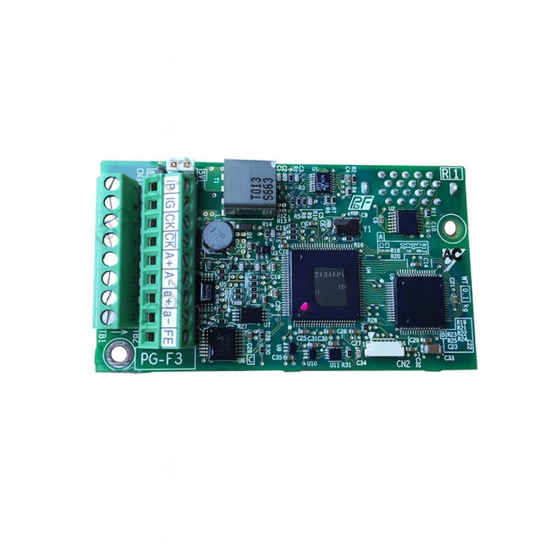 Плата интерфейса для энкодеров Hiperface EnDat для инверторов серии L1000A 323403 PG-F3 Yaskawa