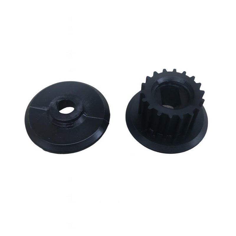 Шкив зубчатый D=40мм 18 зуб двигателя привода дверей ДСМ-0.18-500-1-Д-У2 Fermator