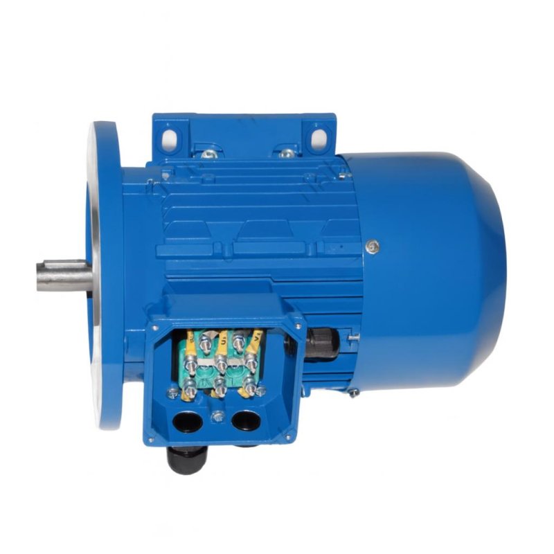 Электродвигатель АИС 90L-6У1 1.1 кВт 220/380В 905 об/мин