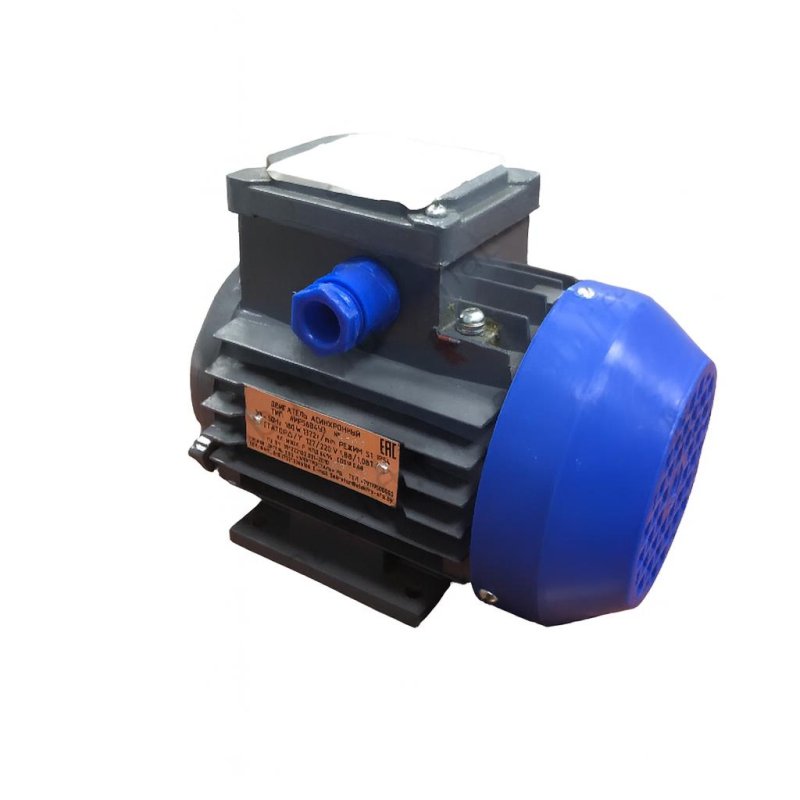 Электродвигатель АИР-56В4 1350об/мин 0.18кВт 127-220В (IM1081 лапы)