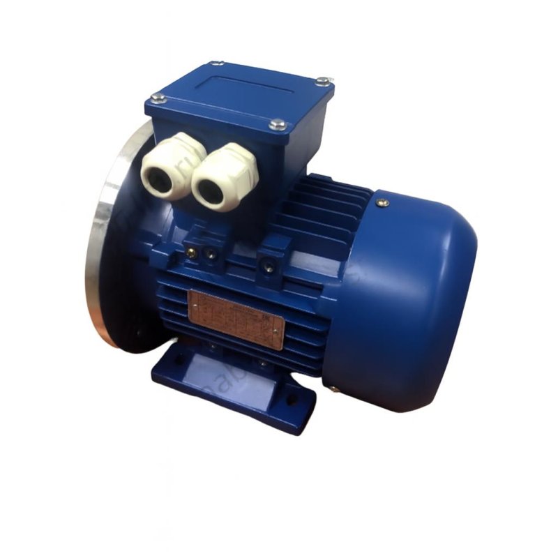 Электродвигатель АИР-63В4 0.37кВт 1500об.мин IM2081 (лапы+фланец)