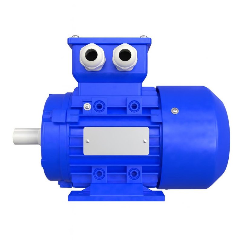 Электродвигатель АИР80В6 1.1кВт 1000об-мин 220-380В IM1081 (лапы)