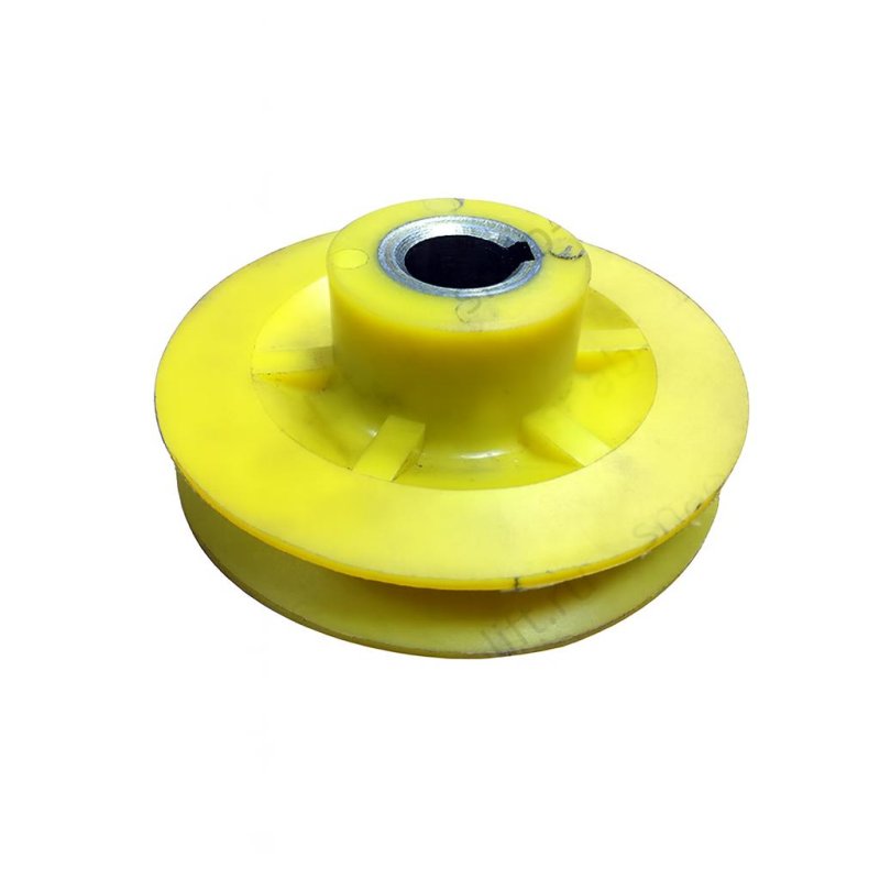 Шкив двигателя ПДК пластиковый D=64мм d=14мм 0463Б0310130 МЛЗ