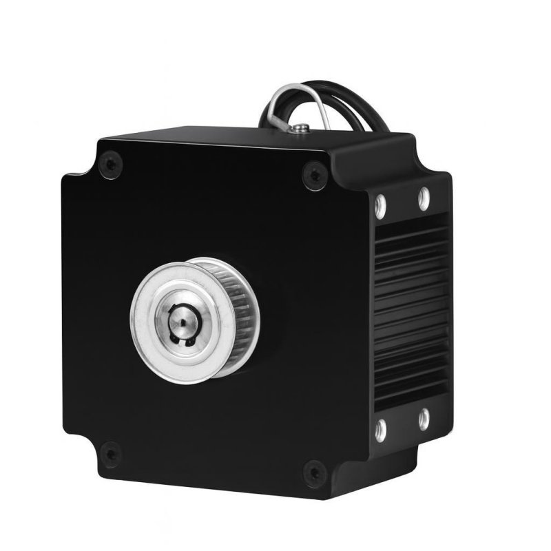 Электродвигатель привода дверей кабины 148x150x103 85V 94W BM14794