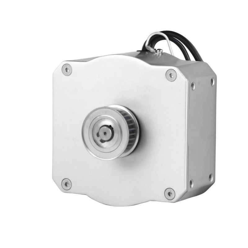 Электродвигатель привода дверей кабины 150x150x90,5 66V PM61845