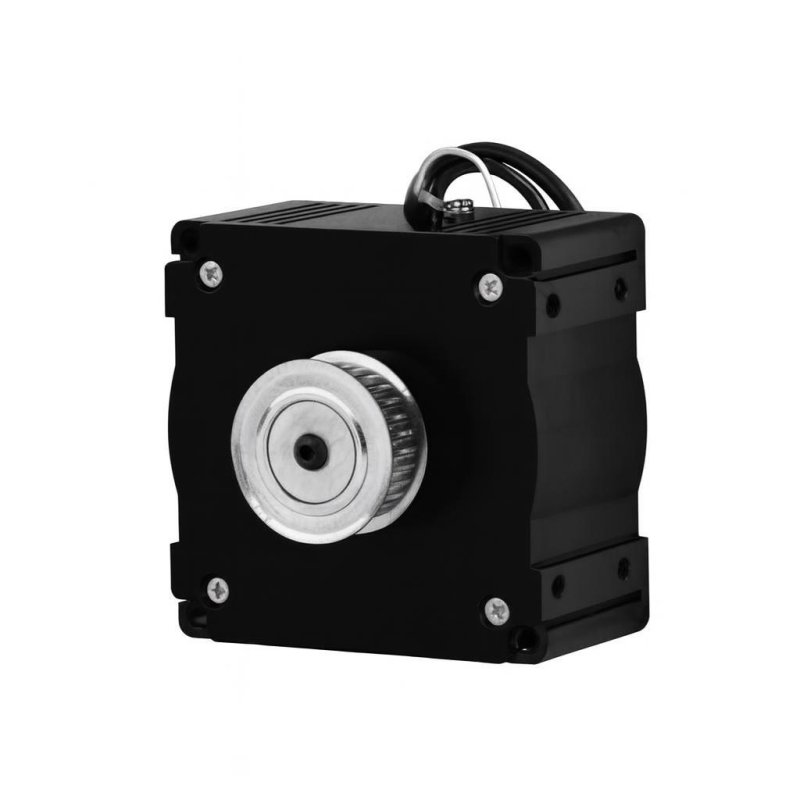 Электродвигатель привода дверей кабины 120x120x87 127V PM42472