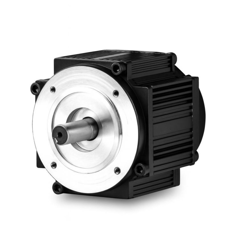 Электродвигатель привода дверей кабины 127x127x165 220V 500W PM624849