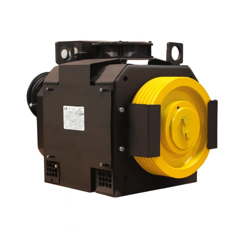 Электродвигатель MSYP-160.60-16 7.0кВт 380В 120обмин шкив D=320х6х8