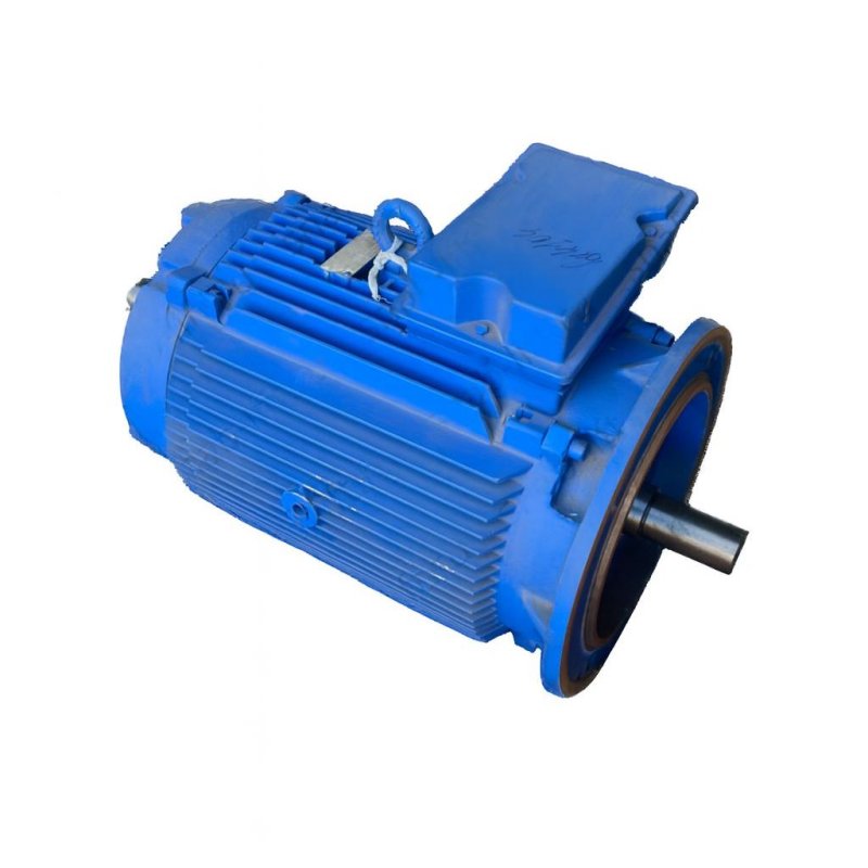Электродвигатель АИР160SA6-НЛБУЗ-220-380 7.5кВт 970об-мин фланец 300мм IM3002 МЛЗ