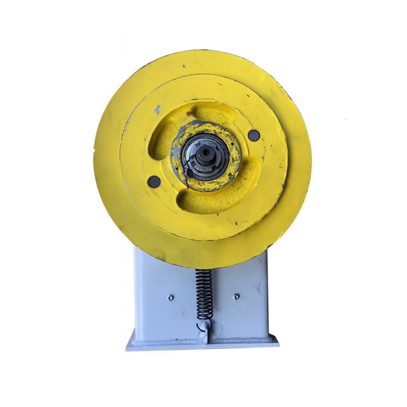 Ограничитель скорости ГП 500-2000кг шкив 240мм V=0.5мс ЛЕВЫЙ (сборка 2)