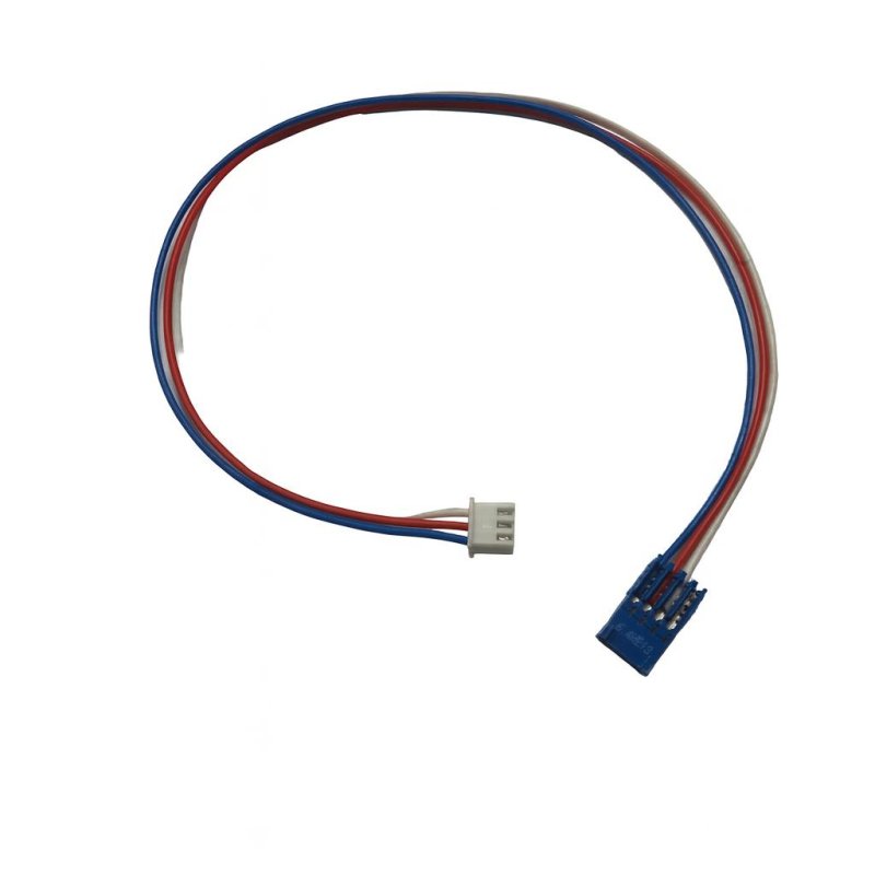 Соединительный кабель (шлейф) на 3 провода 2 разъема для кнопки Otis