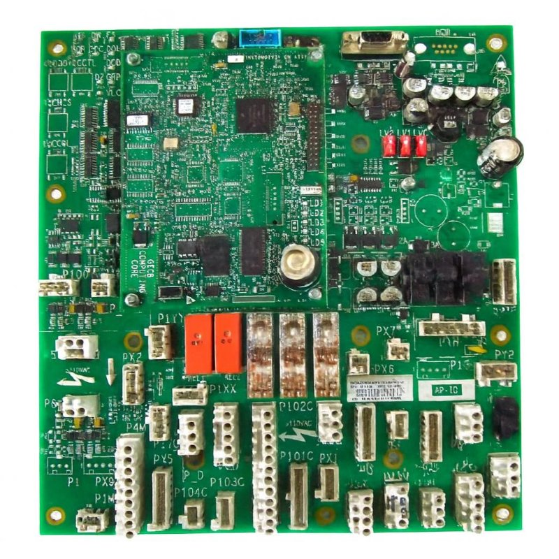 Плата контроллера GECB-AP ACD3-MRL DCA26800AY5 Otis