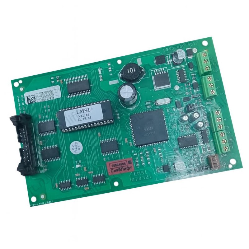 Плата грузовзешивающего устройства LMS1 6634071660 ThyssenKrupp