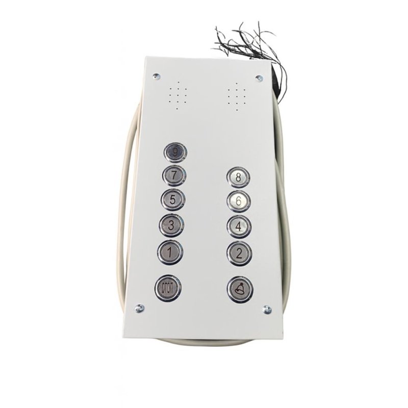 Пост приказа ПЛП 2-9 Реле схема 007 RAL7035