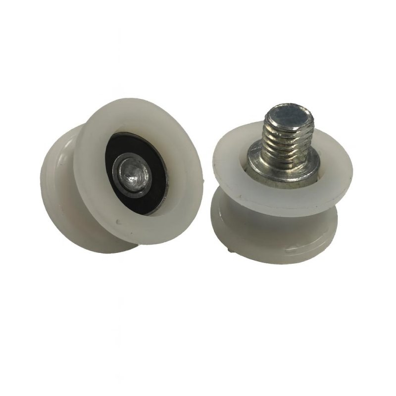 Ролик D=33мм ширина 15мм (33*15*M8)