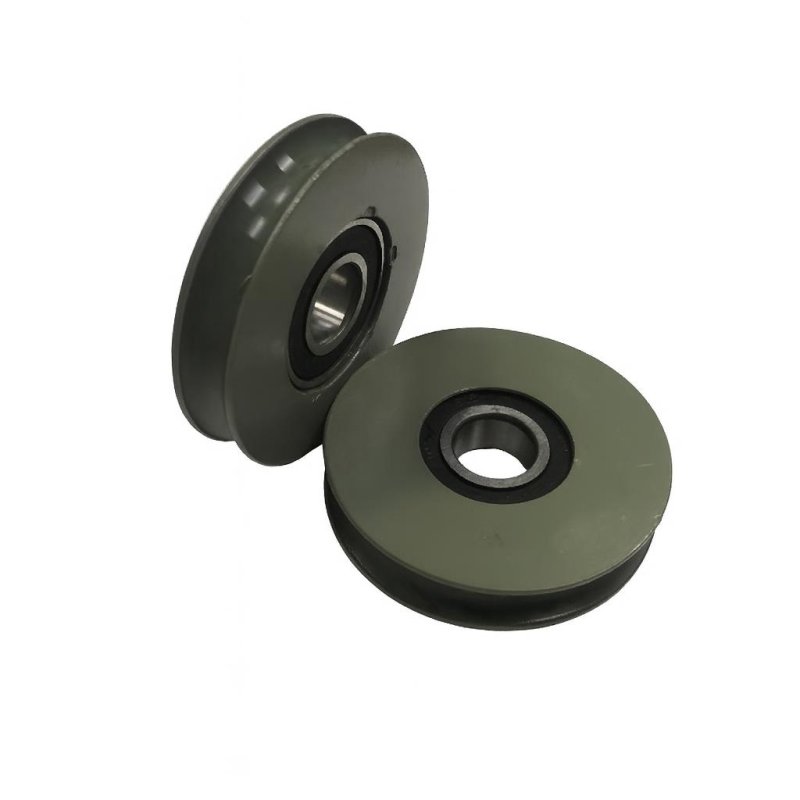 Ролик металлический P91F001 D=65мм ширина 15мм