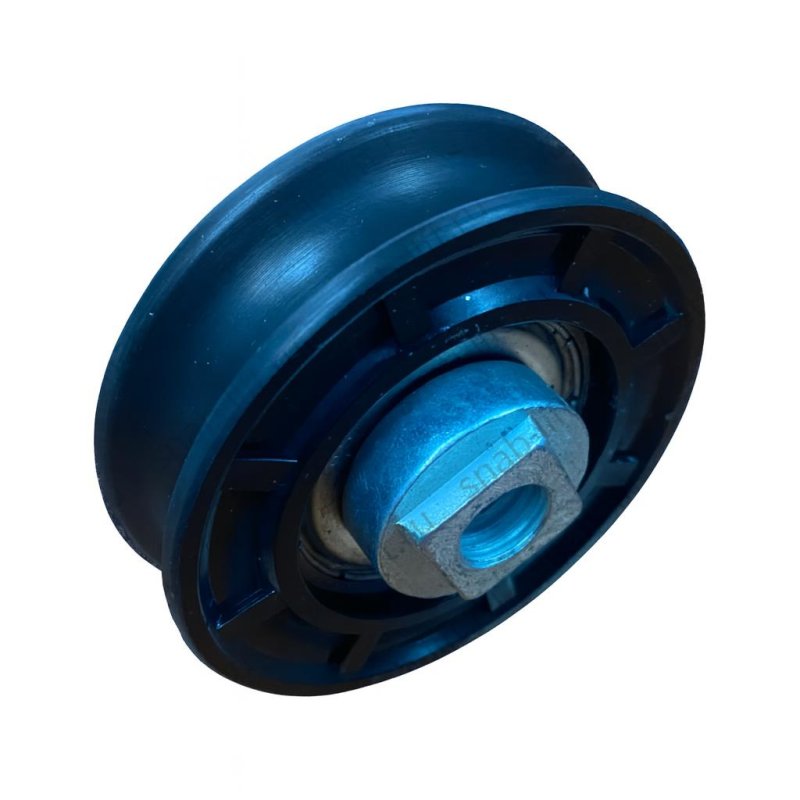 Ролик каретки D=55мм сферический паз 0501.06.05.110 с втулкой КМЗ