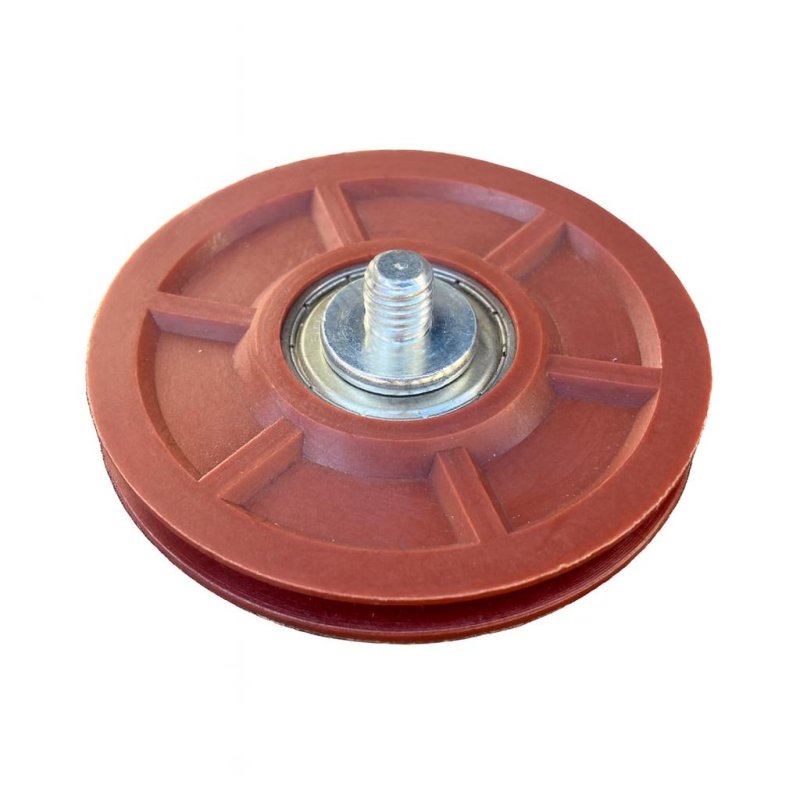 Ролик тросика груза двери шахты лифта KM601323G01 Kone