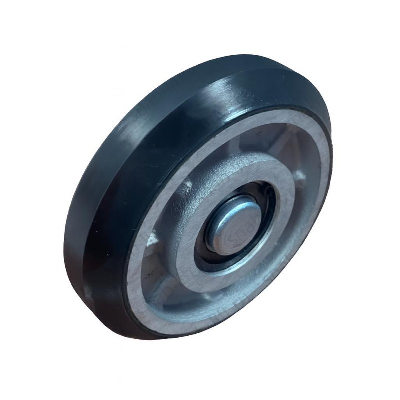 Ролик для башмака с осью WRG100 с подшипником 6003-2RS1