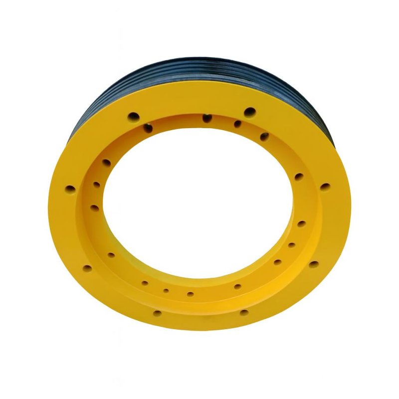 Шкив канатоведущий 620х6х12 Mitsubishi