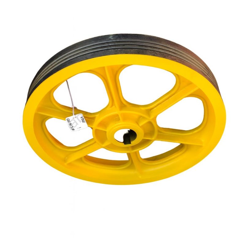 Шкив канатоведущий 620х3х10 ZAA260A4 VTR-M Otis