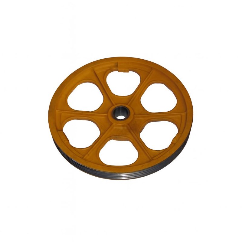 Шкив канатоведущий 575х4х12 ZAA260D3 Otis