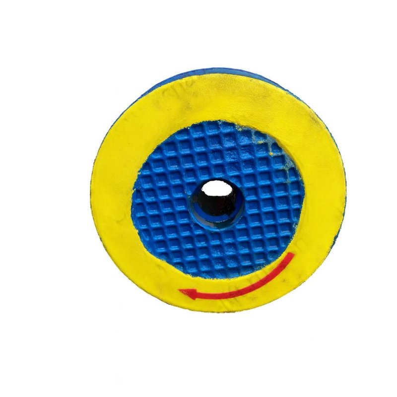 Маховик (штурвал) на двигатель D=350мм d=55мм для лифта гп 400кг 1мс