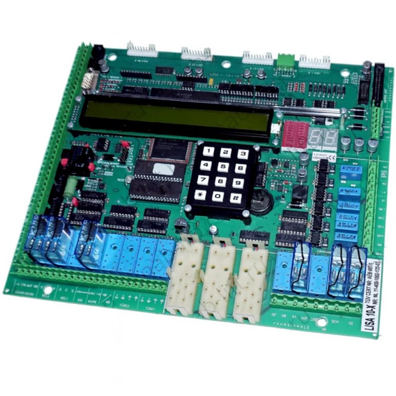 Плата LISA 10-X 660-01-80013 Kleemann