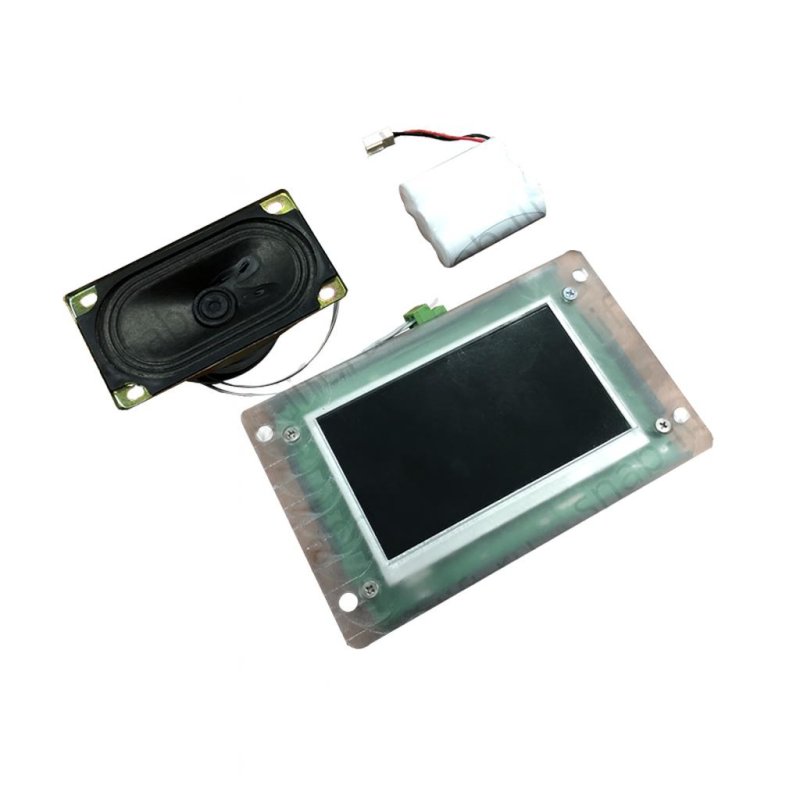 Указатель интегрированный лифтовой графический (УИЛГР-24.1 4.3D) 24В КЕУЛ.687254.001 ШУЛМ