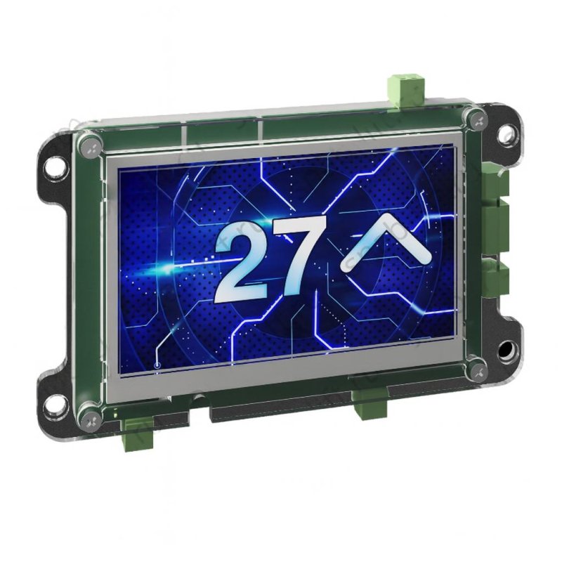 Табло индикации (Дисплей кабины TFT 4.3) TFT 4 МЮ.Д43.06.00 станция ШУЛМ