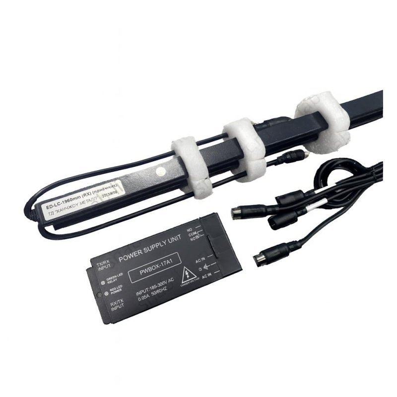 Фотобарьер (световая завеса) ED-LC-1-3-0-1960 с блоком питания